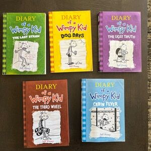 Diary of a Wimpy Kid Book Collection